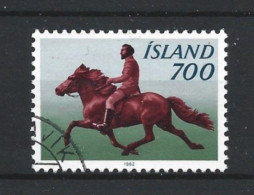 Iceland 1982 Icelandic Horse  Y.T. 539 (0) - Oblitérés