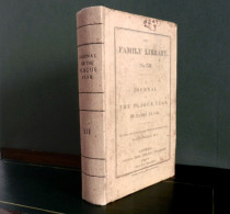 L-UK A Journal Of The Plague Year Daniel De Foe 1835 - PESTE - 1800-1849