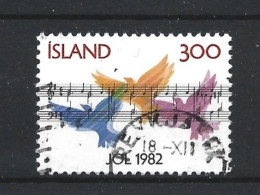 Iceland 1982 Christmas Y.T. 543 (0) - Used Stamps