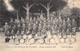 CPA 27 FANFARE LA FRATERNELLE DE LOUVIERS / DIVISION SUPERIEURE 1928 - Louviers
