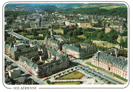 LUXEMBOURG -  La Ville - Vue Aérienne - Colorisé - Carte Postale - Lussemburgo - Città