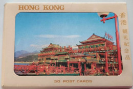 Carnet De Cartes Complet - Chine - Hong Kong - 30 Post Cards - Carte Postale Ancienne - Cina