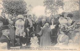 CPA 27 LES ANDELYS / INAUGURATION DU MONUMENT SELLENIK / REMISE DE DINSTINCTIONS HONORIFIQUES - Les Andelys