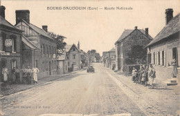 CPA 27 BOURG BAUDOUIN / ROUTE NATIONALE - Other & Unclassified