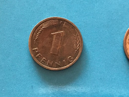 Münze Münzen Umlaufmünze Deutschland 1 Pfennig 1979 Münzzeichen F - 1 Pfennig