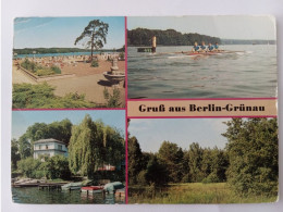 Berlin-Grünau, Mehrbild, DDR, 1989 - Treptow