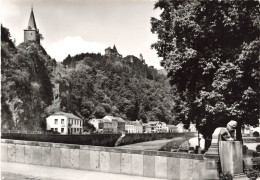 LUXEMBOURG - Vianden - Buste De Victor Hugo Sur Le Pont De L'Our - Carte Postale - Vianden