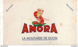Buvard AMORA La Moutarde De Dijon - Mostard