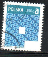 POLONIA POLAND POLSKA 2013 PRIORITY MAIL 350g A USED USATO OBLITERE' - Usati