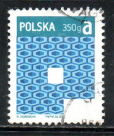 POLONIA POLAND POLSKA 2013 PRIORITY MAIL 350g A USED USATO OBLITERE' - Gebruikt