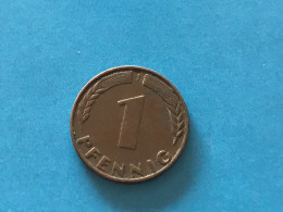 Münze Münzen Umlaufmünze Deutschland 1 Pfennig 1948 Münzzeichen J - 1 Pfennig