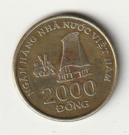 2000 DONG 2003 VIETNAM /5112/ - Vietnam