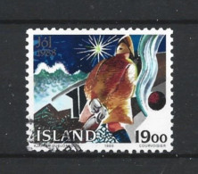 Iceland 1988 Christmas Y.T. 648 (0) - Used Stamps