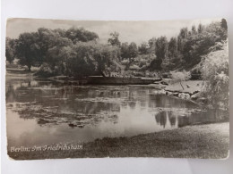 Berlin-Friedrichshain, Am Friedrichshain, Im Volkspark, 1958 - Schmöckwitz