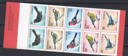 F1597 - SUEDE SWEDEN N°677a ** CARNET Oiseaux - 1951-80