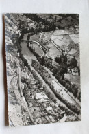 Cpm 1958, Entraygues, Vue Aérienne, L'ile Sur Le Lot, Aveyron 12 - Autres & Non Classés