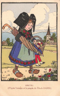 ILLUSTRATEURS & PHOTOGRAPHES - Gretel (d'après L'estampe Et La Poupée De L'Oncle Hansi) - Carte Postale Ancienne - Hansi