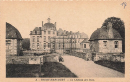 FRANCE - Thury Harcourt - Vue Générale Du Château Des Ducs - Carte Postale Ancienne - Thury Harcourt