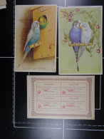 Lot De 3 CPA Fantaisies  /4/ - Collections & Lots