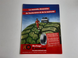 Pneu Réchapé Laurent - Publicité De Presse Automobile - Autres & Non Classés