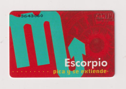 VENEZUELA  - Zodiac Scorpio Chip Phonecard - Venezuela
