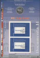 Block 58 Documenta Kassel - Numisblatt 3/2002 - Sobres Numismáticos