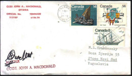 CANADA - CCGS JOHN A. MASDONALD - 1979 - Spedizioni Artiche