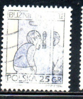 POLONIA POLAND POLSKA 1996 SIGNS OF THE ZODIAC GEMINI 25g USED USATO OBLITERE' - Gebruikt