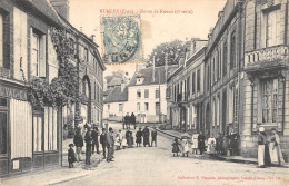 CPA 27 RUGLES / ROUTE DE ROUEN - Sonstige & Ohne Zuordnung