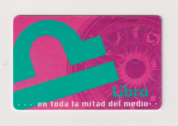 VENEZUELA  - Zodiac Libra Chip Phonecard - Venezuela