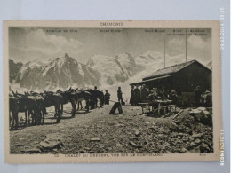 Chamonix, Chalet Du Brevent, Vue Sur Le Mont-Blanc, 1910 - Chamonix-Mont-Blanc
