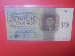 WEIMAR 50 Reichsmark 1924 Beaucoup Circuler ! RARE !  (B.33) - 50 Mark