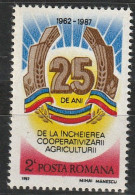 1987 -  25 Ans D'agriculture Coopérative Mi No 4323 - Neufs
