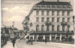 CPA Carte Postale Belgique Ostende Hôtel Du Parc Et Kursaal  VM77981 - Oostende