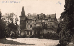 FRANCE - Villerville - Criquebeuf - Vue Sur La Fresnaye - Carte Postale Ancienne - Villerville