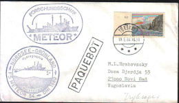 FAROYA - FS METEOR 54 - NORDSEE  GRONLAND - PAQUEBOTR - 1980 - Spedizioni Artiche