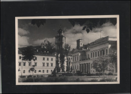 Post Card Lithuania VNO Pc 143 VILNIUS Kutuzov Square - Lituanie