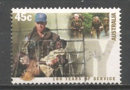 Australia 2001 Army Centenary Y.T. 1916 (0) - Used Stamps