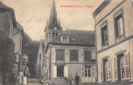 CPA 27 CHENNEBRUN / L'EGLISE - Other & Unclassified