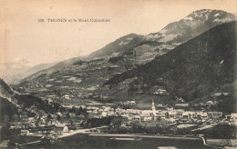FRANCE - Thones Et Le Mont Colomban - Vue Générale De La Ville Et Le Mont Colomban - Carte Postale Ancienne - Thônes
