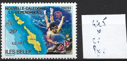 NOUVELLE-CALEDONIE 445 * Côte 1.25 € - Unused Stamps