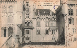 FRANCE - Clavières Ayrens - Vue Sur La Façade Sud Du Château - L'Auvergne - Carte Postale Ancienne - Sonstige & Ohne Zuordnung