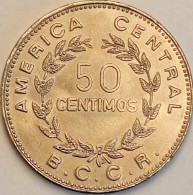 Costa Rica - 50 Centimos 1972, KM# 189.2 (#3511) - Costa Rica