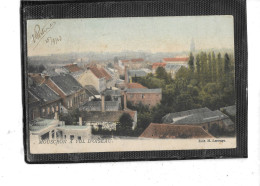 Europe-Belgique- MOUSCRON- Une Vue Aérienne De La Ville En 1900 - Mouscron - Möskrön