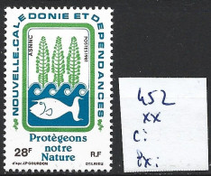 NOUVELLE-CALEDONIE 452 ** Côte 2.60 € - Nuovi