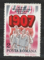 1987 - La Révolte Des Paysans De 190 Mi No 4338  MNH - Ungebraucht