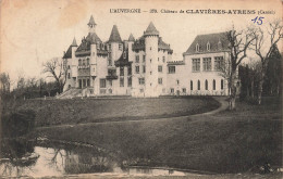 FRANCE - Clavières Ayrens - Vue Générale Du Château - L'auvergne - Carte Postale Ancienne - Sonstige & Ohne Zuordnung