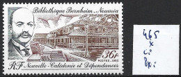 NOUVELLE-CALEDONIE 465 * Côte 1.40 € - Unused Stamps