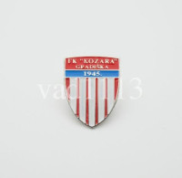 Badge Pin: European Football Clubs Bosnia And Herzegovina - ” FK Kozara Gradiška ” - Football