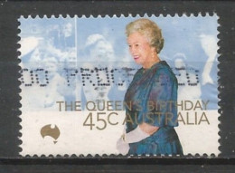 Australia 2000 Queen's Birthday Y.T. 1817 (0) - Used Stamps